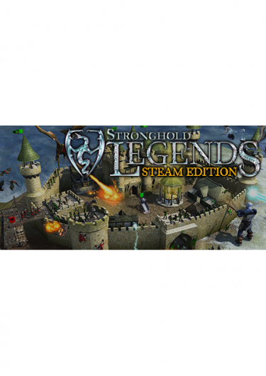 Stronghold Legends Steam Edition PC DIGITAL DIGITAL Gamlery Cz