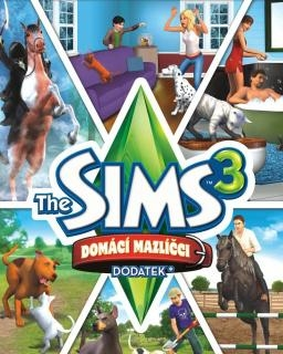 The Sims 3 Pets Domácí Mazlíčci PC DIGITAL DIGITAL Gamlery cz