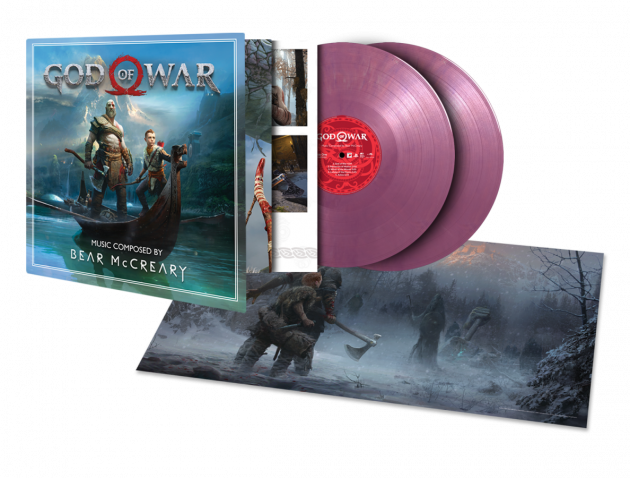 Oficiální soundtrack God of War na LP
