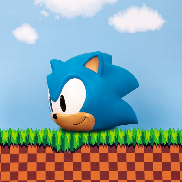 Lampička Sonic the Hedgehog - Sonic Mood Light (poškozený obal)