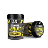 Akrylový terén AK - Asphalt (250 ml)