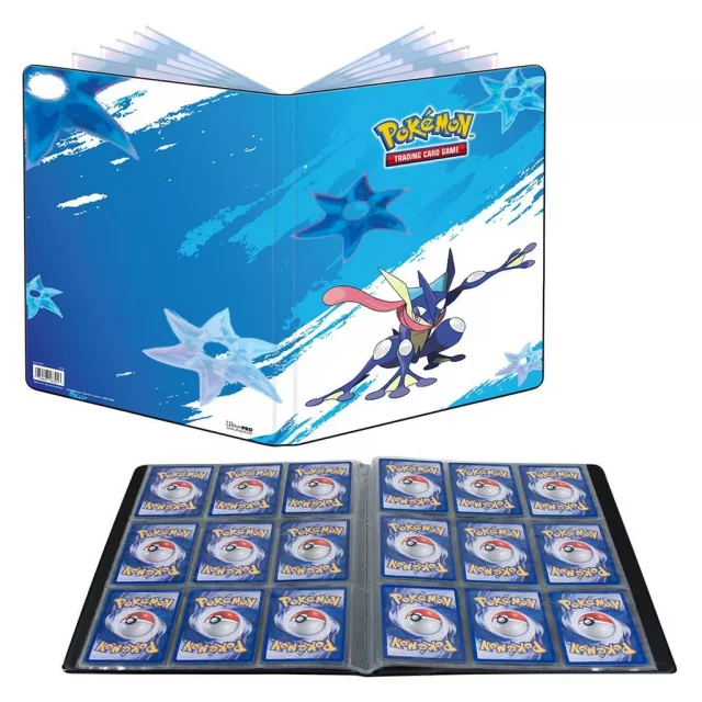 Album na karty Pokémon - Greninja 9-Pocket Binder (180 karet)