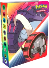 Album na karty Pokémon - Mini Portfolio + booster (10 karet) (2024)