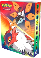 Album na karty Pokémon - Mini Portfolio + booster (10 karet) (2024)