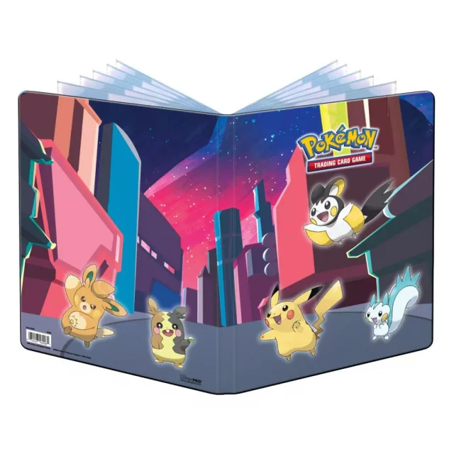 Album na karty Pokémon - Shimmering Skyline A4 (Ultra Pro) (180 karet)