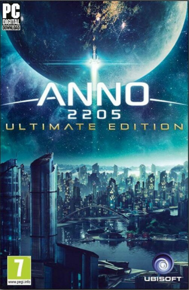 Anno 2205 Ultimate Edition (PC) (DIGITAL)
