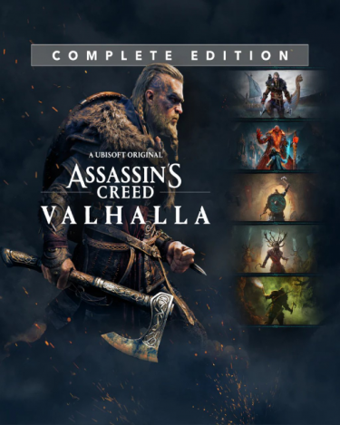 Assassins Creed Valhalla Complete Edition (DIGITAL) (DIGITAL)