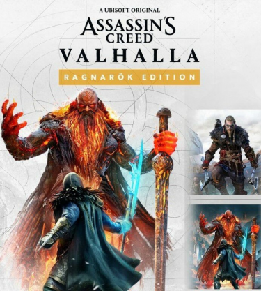 Assassin’s Creed Valhalla Ragnarok Edition (PC) (DIGITAL)