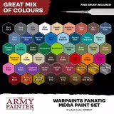 Barvicí sada Army Painter - Warpaints Fanatic Mega Set