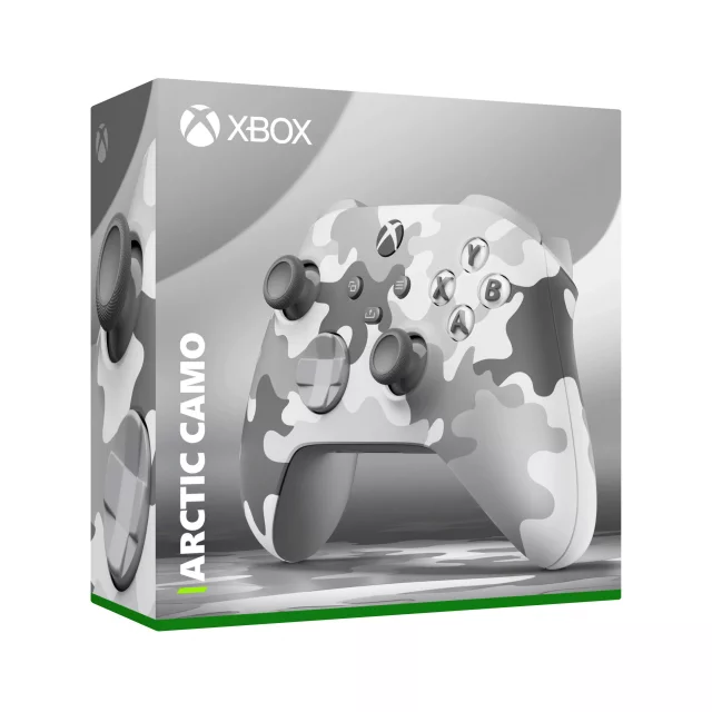 Bezdrátový ovladač pro Xbox - Arctic Camo Special Edition