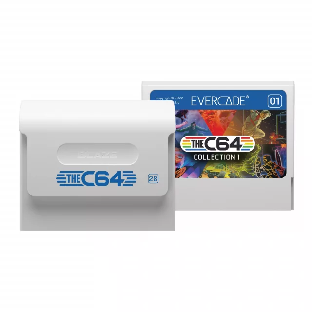 Cartridge pro retro herní konzole Evercade - THEC64 Collection 1