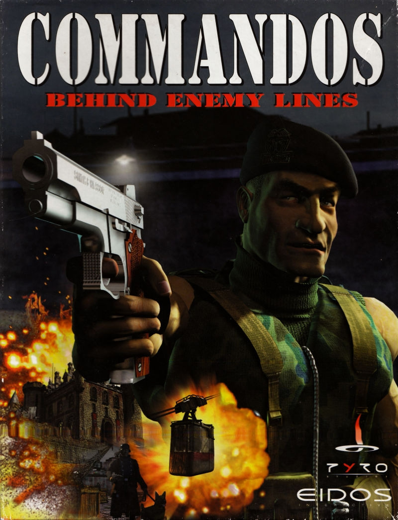 Commandos: Behind Enemy Lines (DIGITAL)