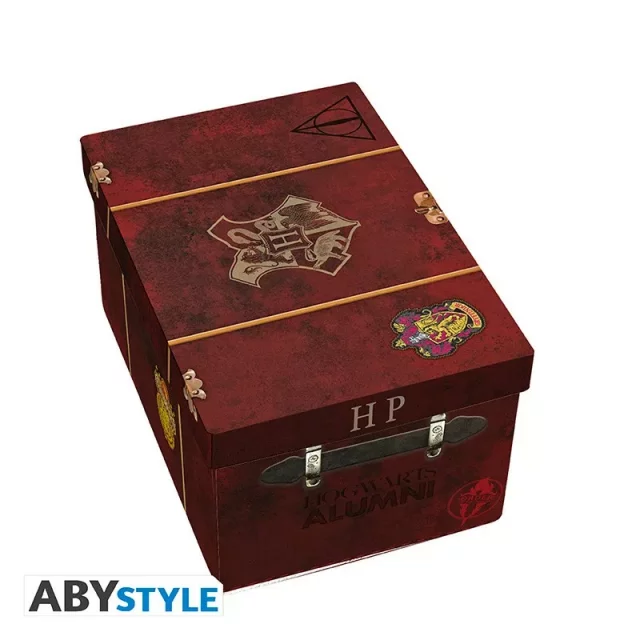 Dárkový set Harry Potter - Gift Set Premium (hrnek, odznak, klíčenka)