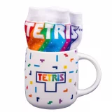 Dárkový set Tetris - hrnek a ponožky