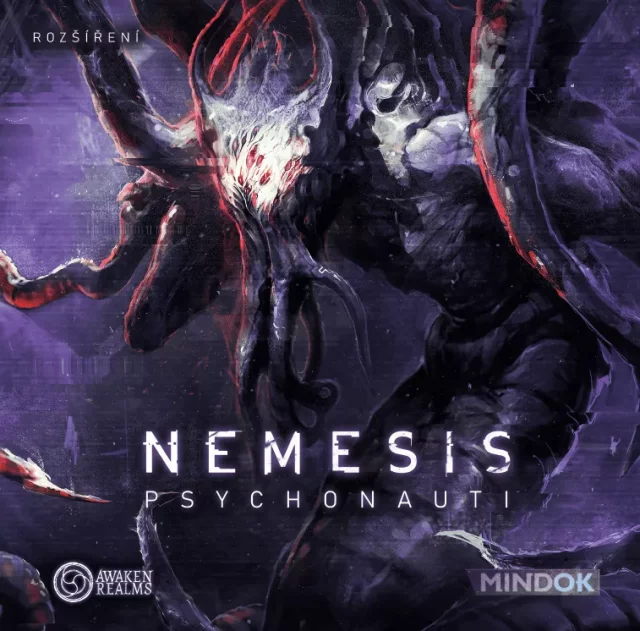 Desková hra Nemesis: Psychonauti (rozšíření)