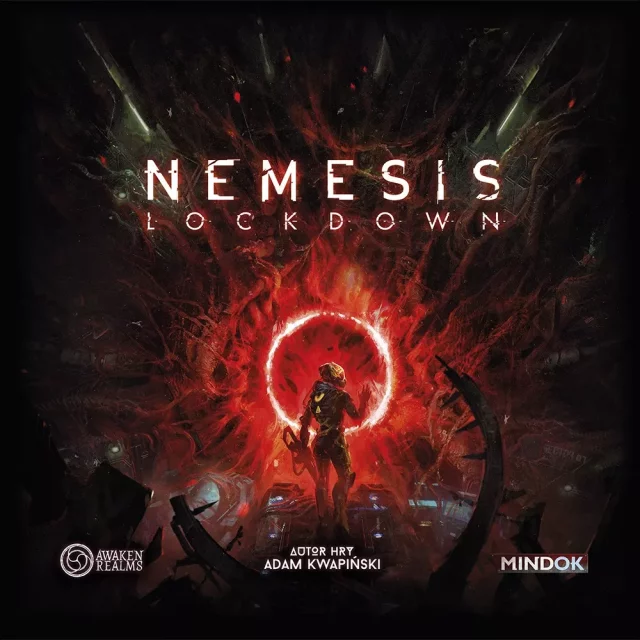 Desková hra Nemesis: Lockdown