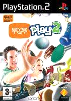 Eye Toy: Play 2 + kamera (PS2)