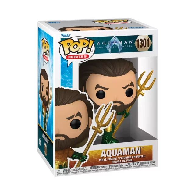 Figurka Aquaman and the Lost Kingdom - Aquaman (Funko POP! Movies 1301)