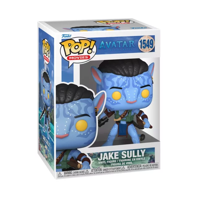 Figurka Avatar: The Way of Water - Jake Sully (Funko POP! Movies 1549)