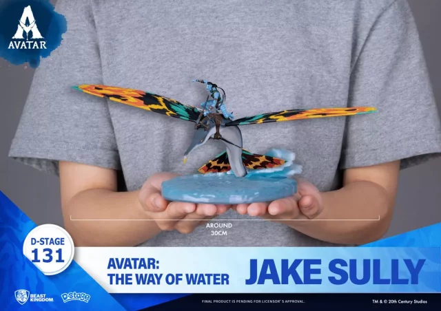 Figurka Avatar: The Way of Water - Jake Sully Diorama (Beast Kingdom)