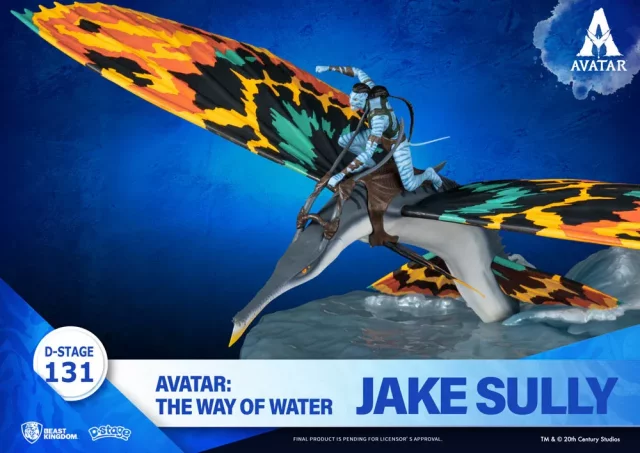Figurka Avatar: The Way of Water - Jake Sully Diorama (Beast Kingdom)