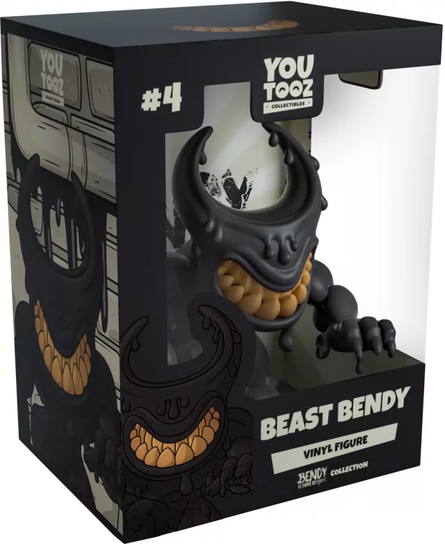 Figurka Bendy and the Dark Revival - Beast Bendy (Youtooz Bendy and the Dark Revival 4)