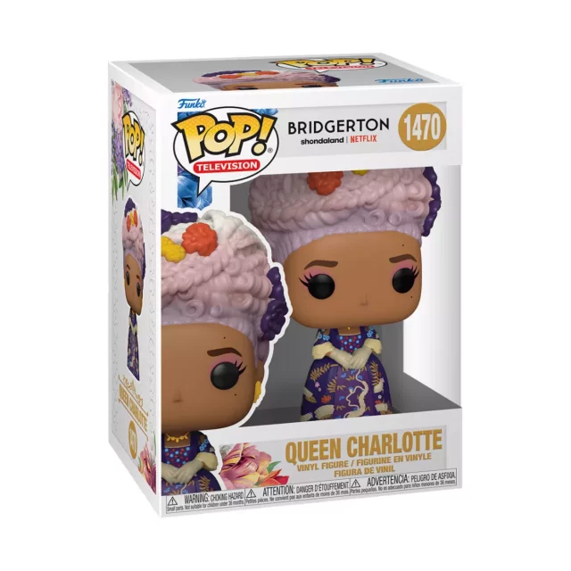 Figurka Bridgerton - Queen Charlotte (Funko POP! Television 1470)