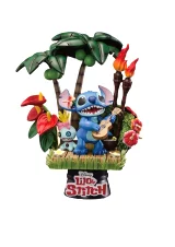 Figurka Disney - Stitch Ukulele Diorama (Beast Kingdom)