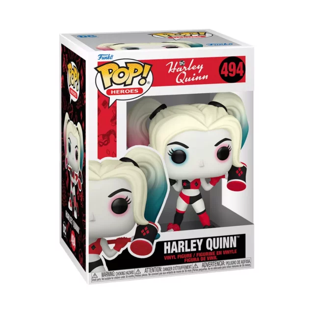 Figurka Harley Quinn - Harley Quinn (Funko POP! Heroes 494)