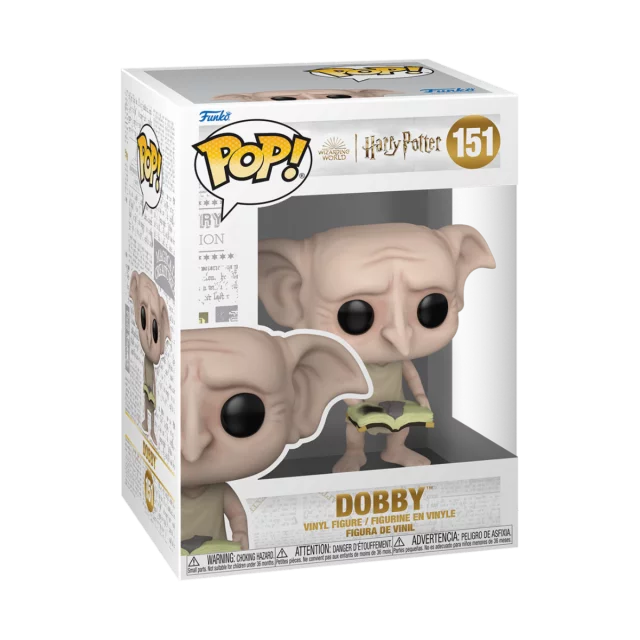 Figurka Harry Potter - Dobby (Funko POP! Harry Potter 151)