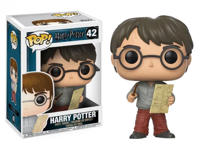 Figurka Harry Potter - Harry s mapou (Funko POP! Harry Potter 42)