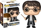 Figurka Harry Potter - Harry (Funko POP! Harry Potter 01)