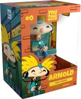 Figurka Hey Arnold - Arnold (Youtooz Hey Arnold 0)
