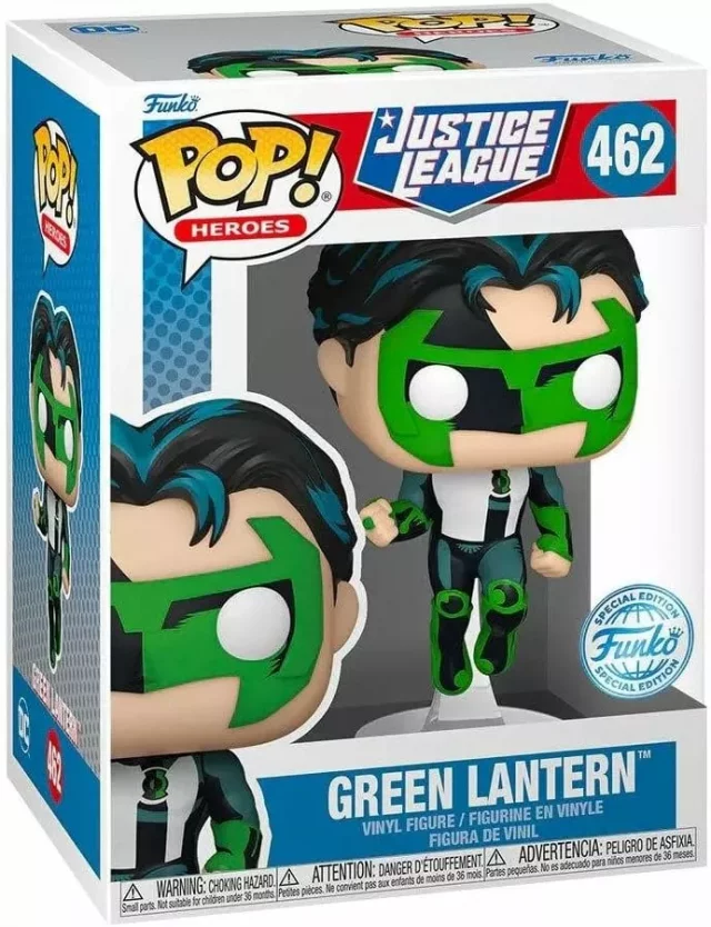 Figurka Justice League - Green Lantern (Funko POP! Heroes 462)