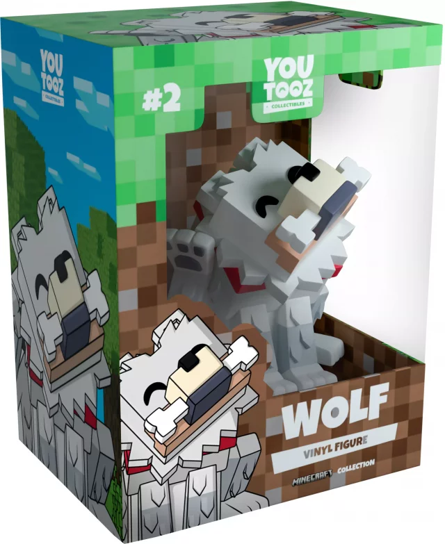 Figurka Minecraft - Wolf (Youtooz Minecraft 2)
