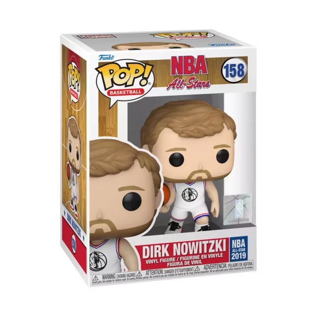 Figurka NBA - Dirk Nowitzki (Funko POP! Basketball 158)