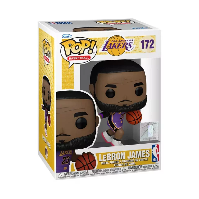 Figurka NBA - Lebron James (Funko POP! Basketball 172)