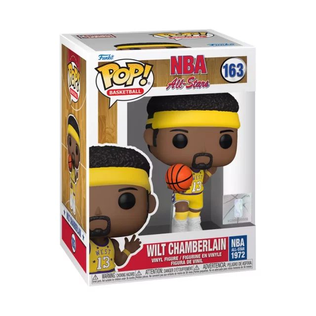 Figurka NBA - Wilt Chamberlain (Funko POP! Basketball 163)