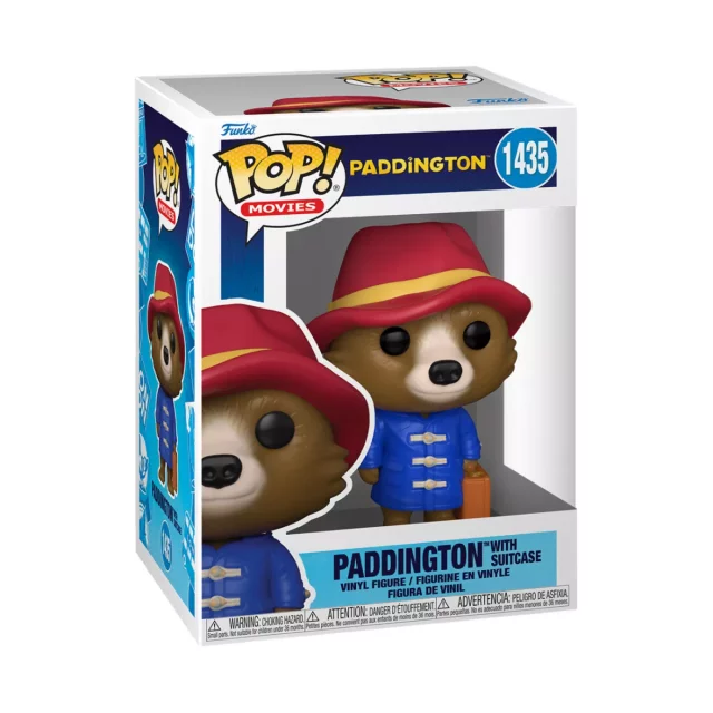 Figurka Medvídek Paddington - Paddington (Funko POP! Movies 1435)