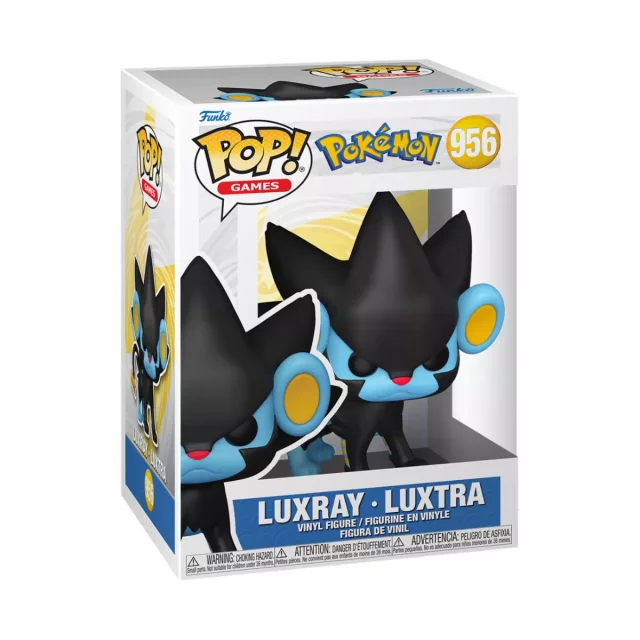 Figurka Pokémon - Luxray (Funko POP! Games 956)