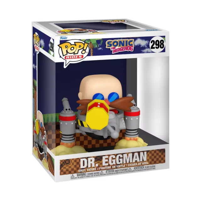 Figurka Sonic - Dr. Eggman (Funko POP! Rides 298)