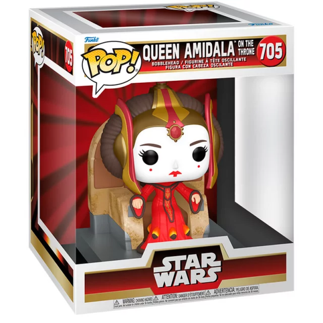 Figurka Star Wars - Queen Amidala on the Throne (Funko POP! Star Wars 705)