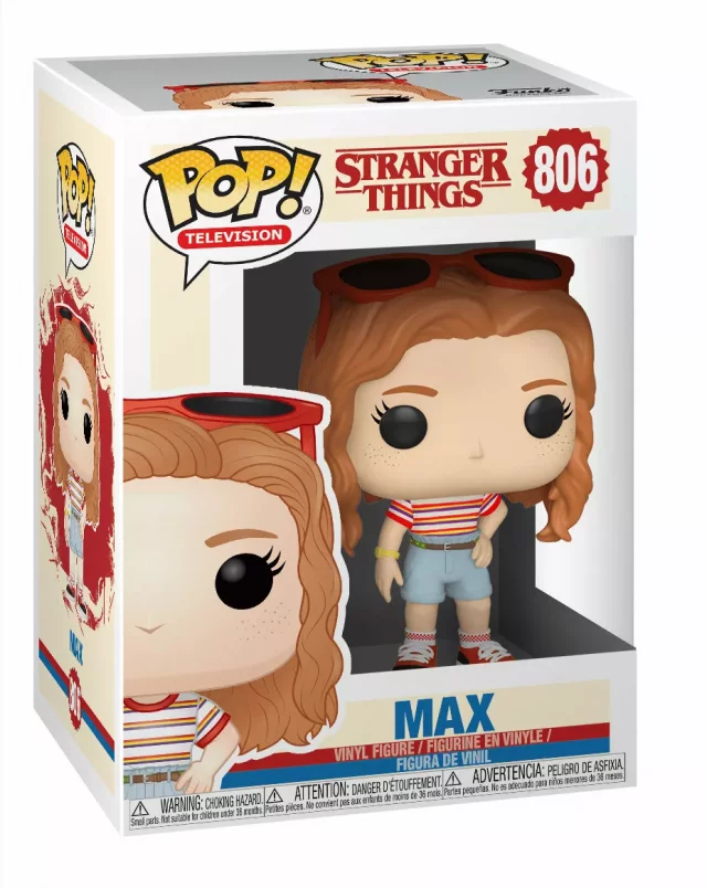 Figurka Stranger Things - Max (Funko POP! Television 806)