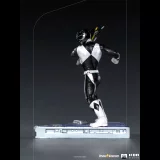 Figurka Strážci vesmíru - Black Ranger BDS Art Scale 1/10 (Iron Studios)