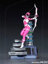 Figurka Strážci vesmíru - Pink Ranger BDS Art Scale 1/10 (Iron Studios)