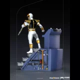 Figurka Strážci vesmíru - White Ranger BDS Art Scale 1/10 (Iron Studios)