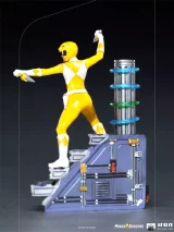 Figurka Strážci vesmíru - Yellow Ranger BDS Art Scale 1/10 (Iron Studios)