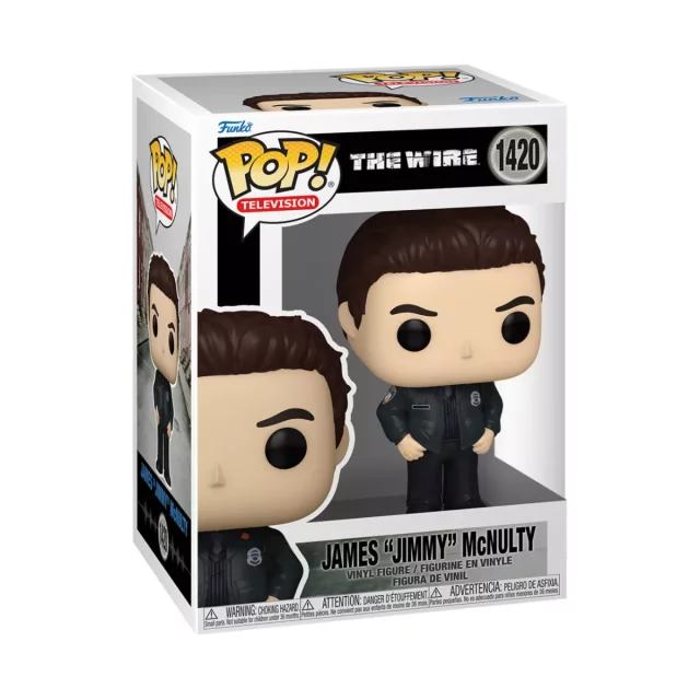 Figurka The Wire - James Jimmy McNulty (Funko POP! Television 1420)