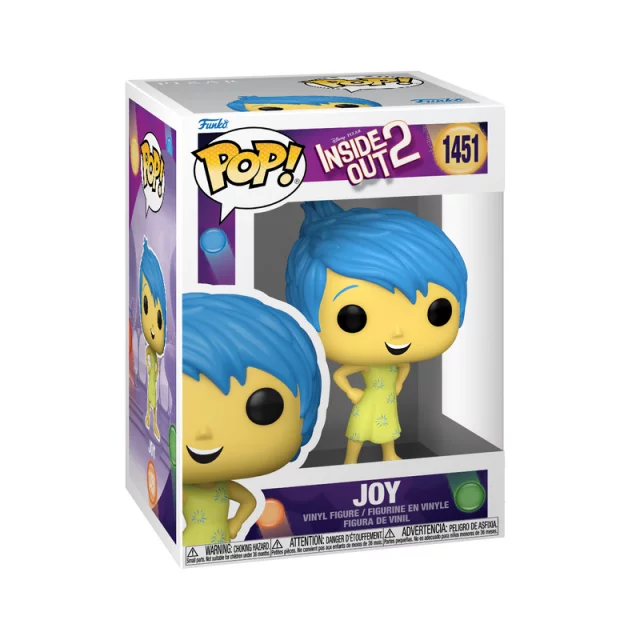 Figurka V hlavě 2 - Joy (Funko POP! Disney 1451)