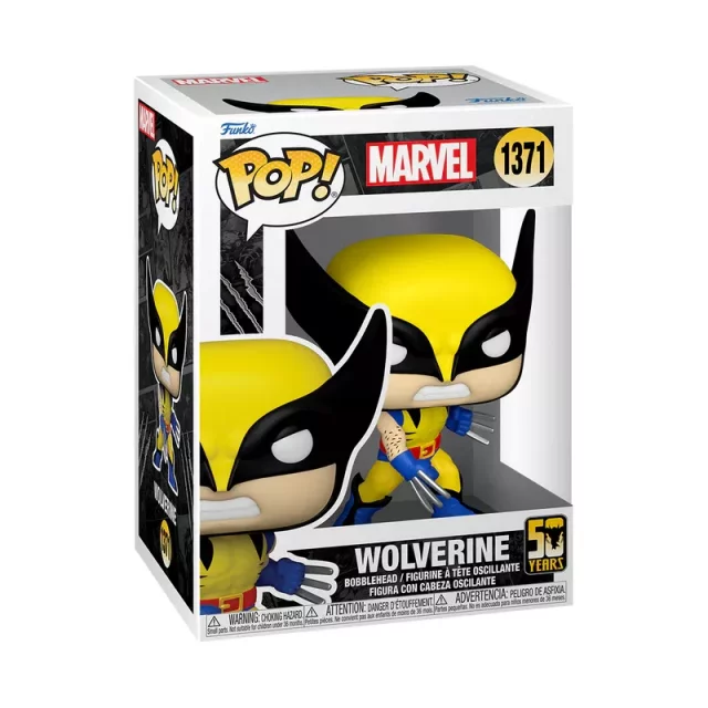 Figurka X-Men - Wolverine (Funko POP! Marvel 1371)